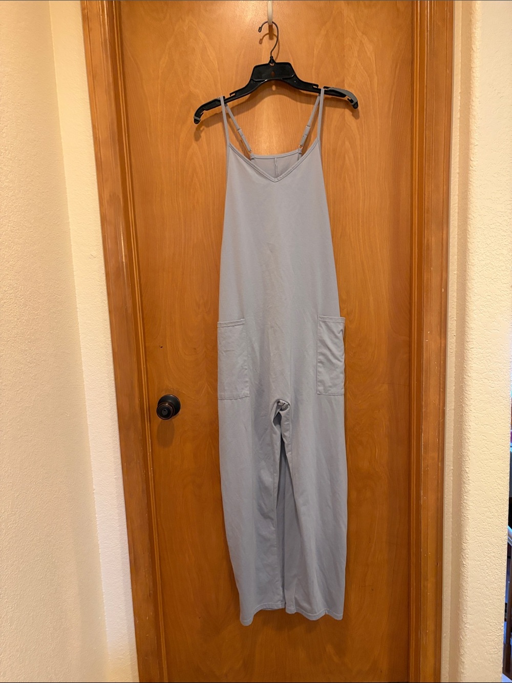 FP Oneshot Dupe! Grey Jumpsuit with Pockets
